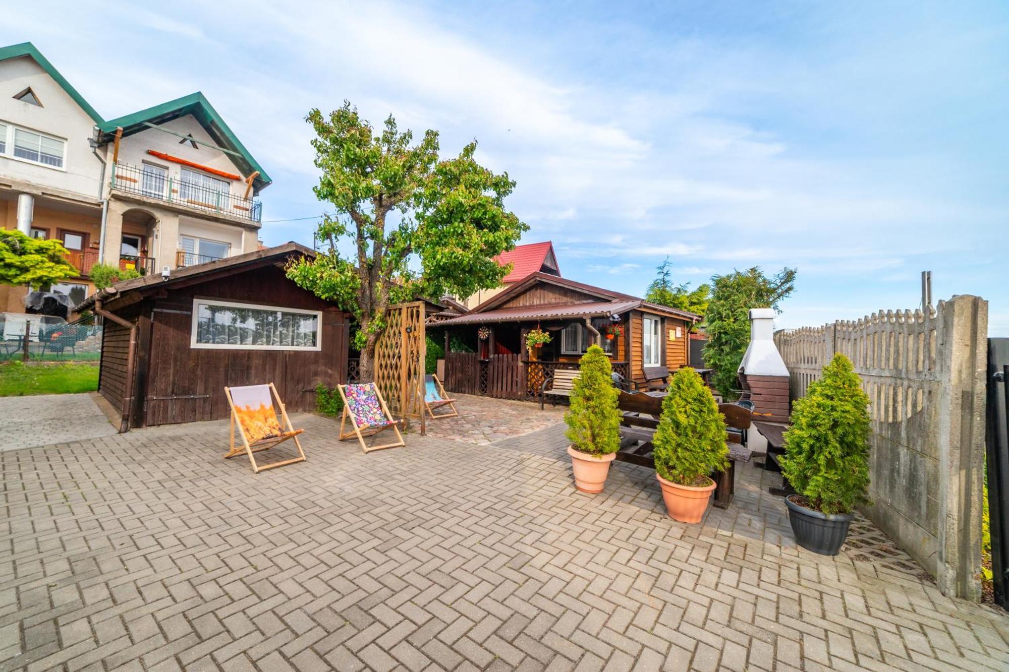 Domek Nad Jeziorem, Mikolajki Exterior foto